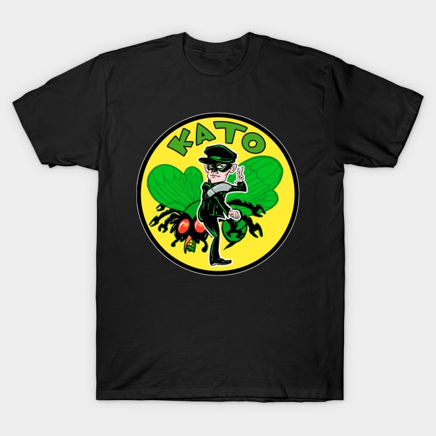 Cartoon Kato T-Shirt by Biomek